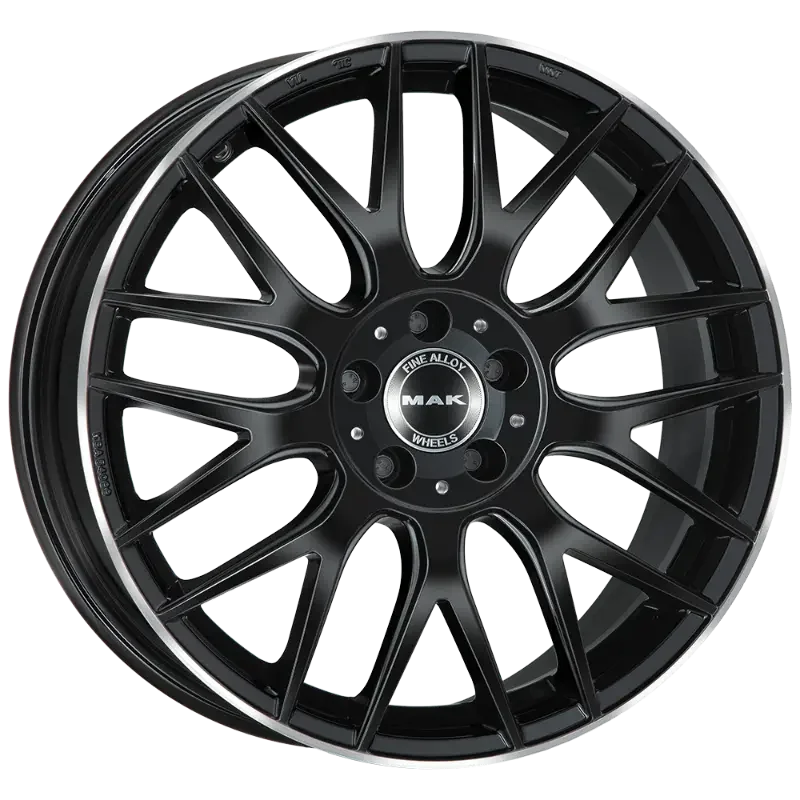 MAK Arrow Black Mirror Lip 10,00x21 5x112,00 ET62,00