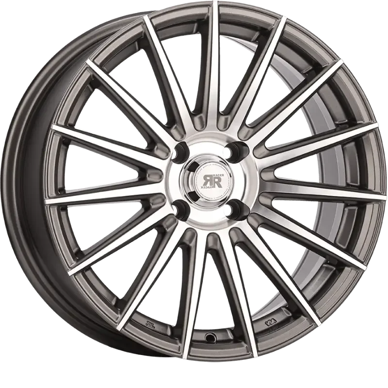 Racer MONZA Gun Metal Polished 7,50x17 4x100,00 ET35,00