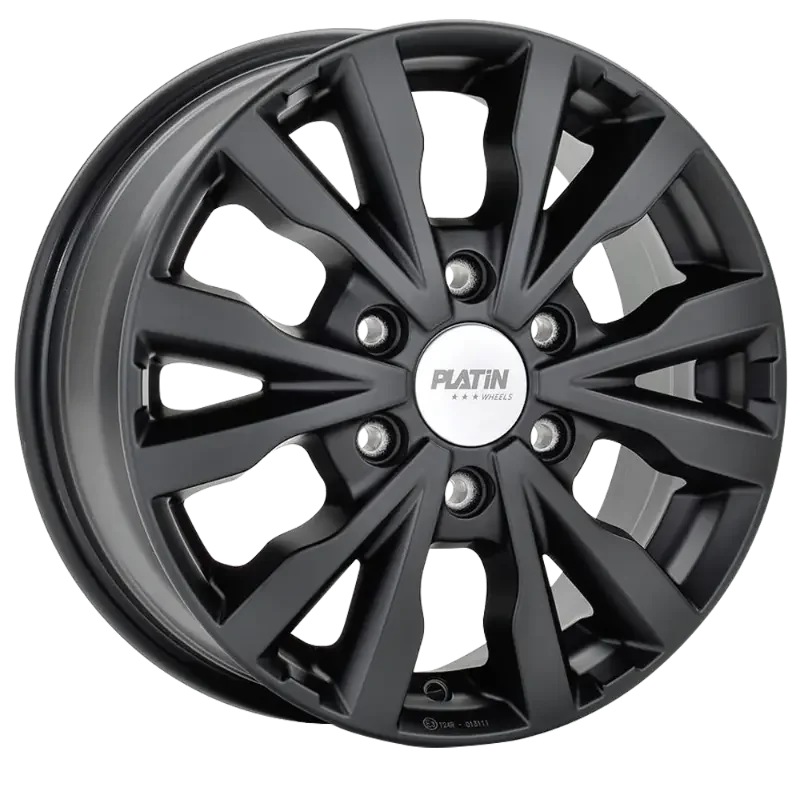 PLATIN Wheels P 86 Matt Black 6,50x16 6x130,00 ET54,00