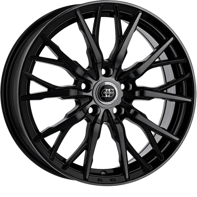 Infiny SPIKE Black 7,50x17 4x100,00 ET35,00