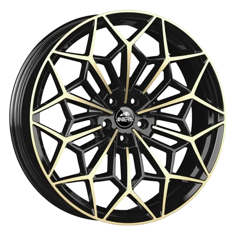 Antera A105 Piano Black Champagne 9,50x20 5x112,00 ET40,00