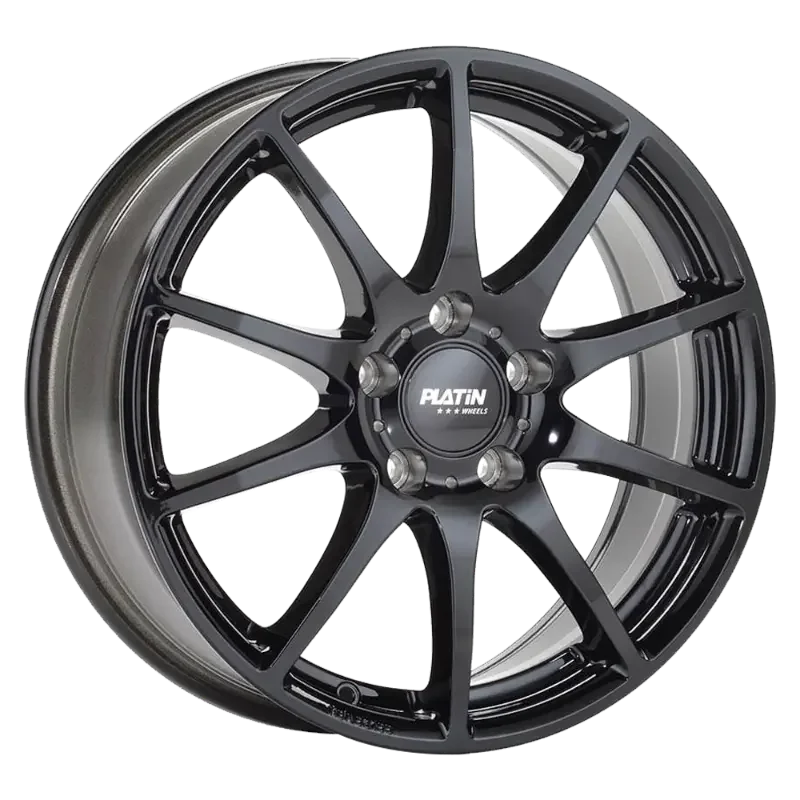 PLATIN Wheels P 113 Black Gloss 6,50x16 5x112,00 ET38,00