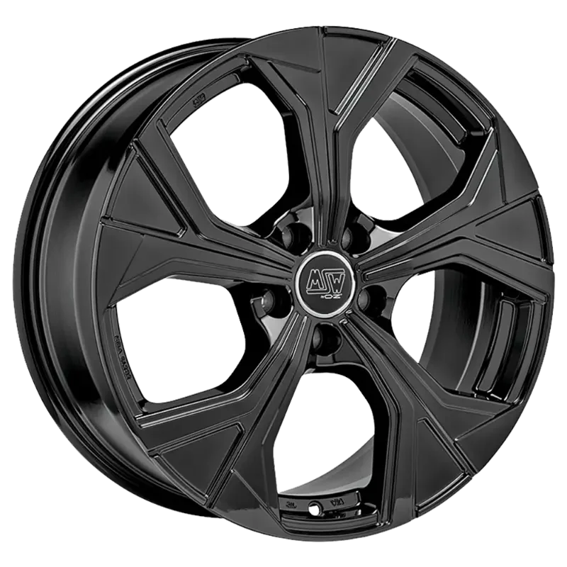 MSW 43 Gloss Black 8,50x20 5x112,00 ET40,00