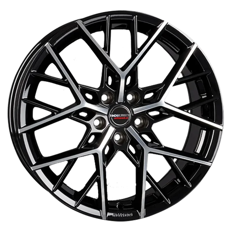 Borbet BY black polished 8,00x18 5x112,00 ET44,00