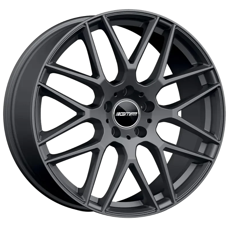 GMP Italia BERGHEM Matt Anthracite 10,00x21 5x112,00 ET50,00