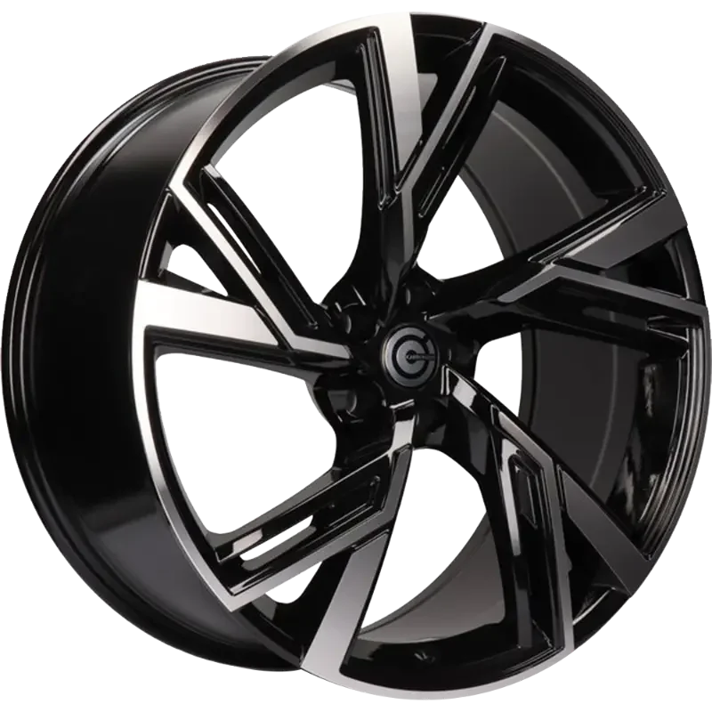 Carbonado Rich Black Polished 8,00x18 5x112,00 ET45,00
