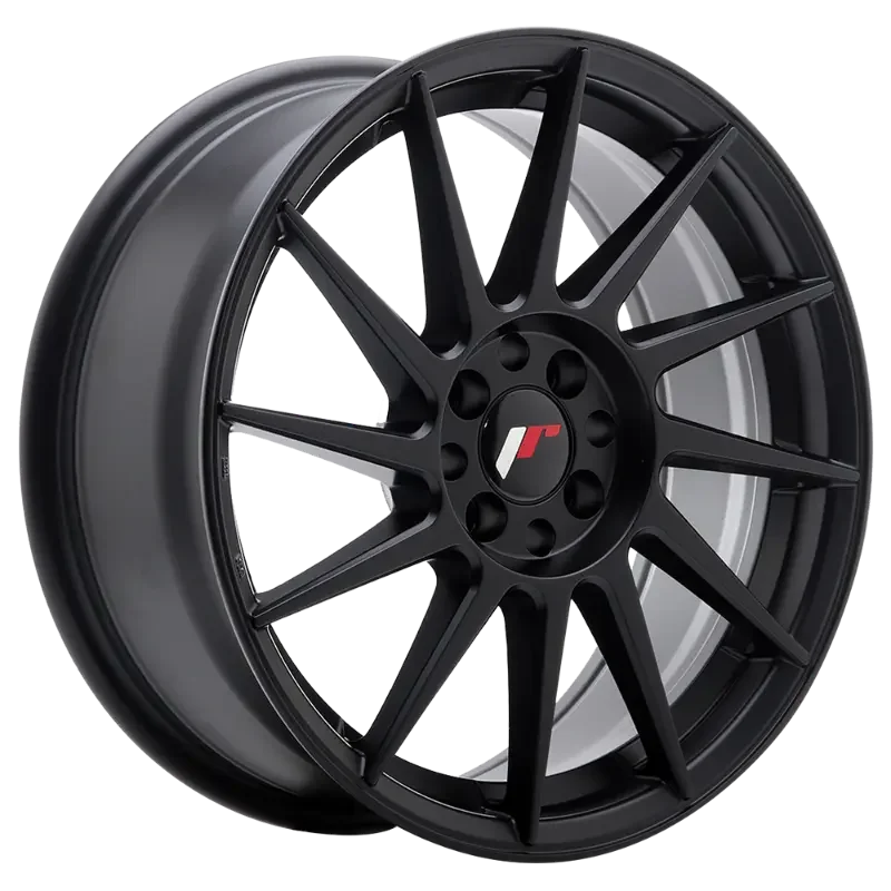JR Wheels JR22 Black 7,00x17 5x100,00 / 5x114,30 ET40,00