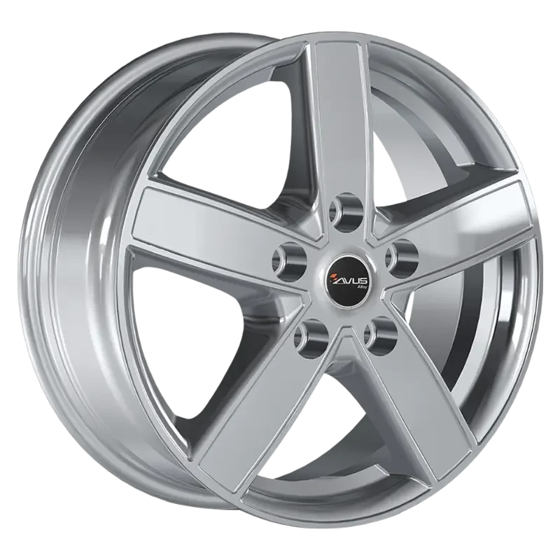 AVUS Racing AC-V51 - Hyper Silver 7,50x18 5x112,00 ET50,00