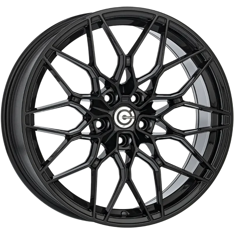 Carbonado Emerald Black Glossy 8,00x19 5x112,00 ET25,00