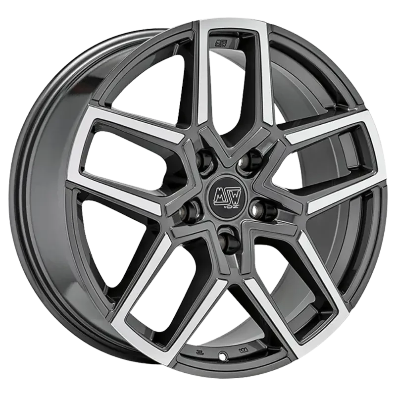 MSW 52 Grey Polished 8,50x20 5x114,30 ET35,00