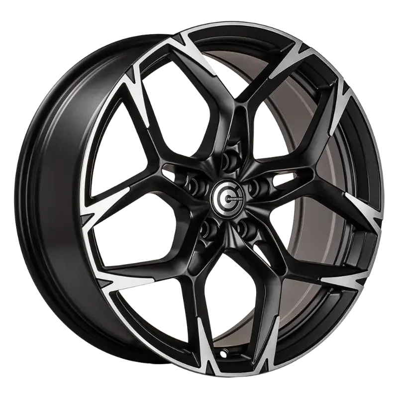 Carbonado Monster Matt Black Polished 8,00x18 5x112,00 ET40,00