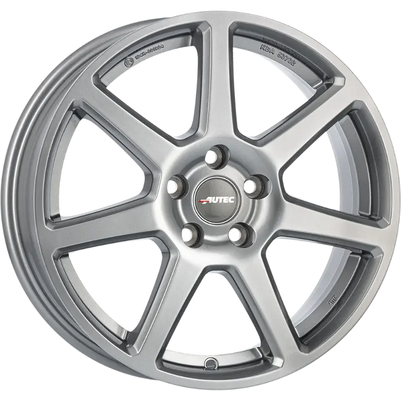 Autec Tallin Titanium Silver 6,50x16 5x108,00 ET45,00