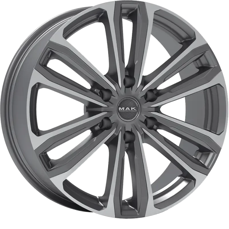 MAK Safari 6 Gun Metallic Mirror 6,50x17 6x120,00 ET50,00