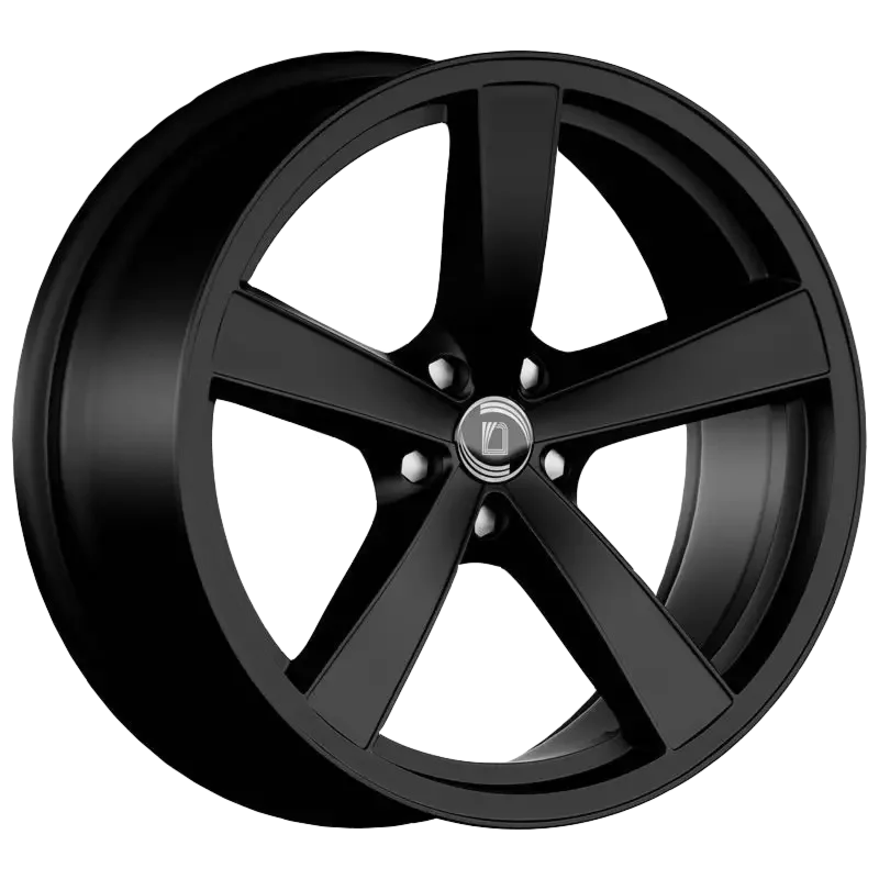 DIEWE TRINA BLACK MATT 8,00x18 5x114,30 ET45,00