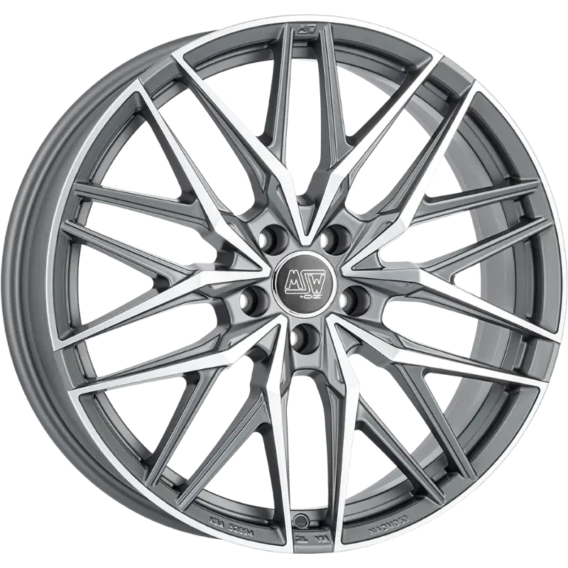 MSW 50 Grey Polished 10,00x22 5x112,00 ET56,00