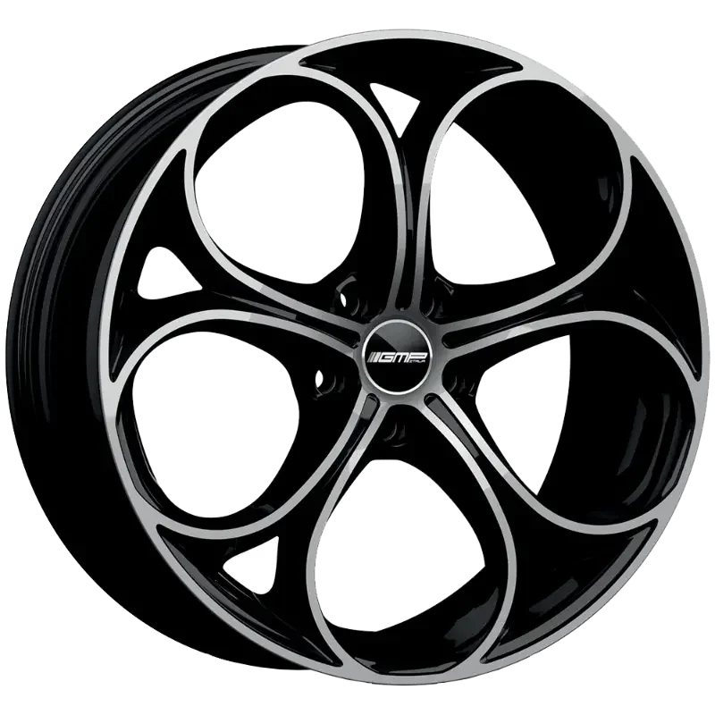 GMP Italia DRAKE Black Diamond 8,00x18 5x110,00 ET40,00