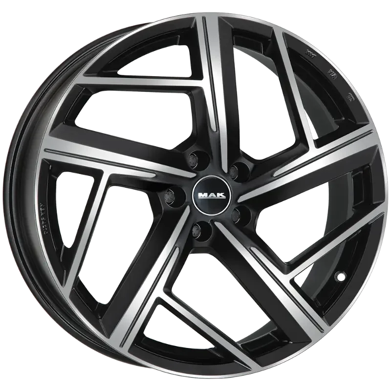 MAK Qvattro Black Mirror 8,50x20 5x112,00 ET38,00