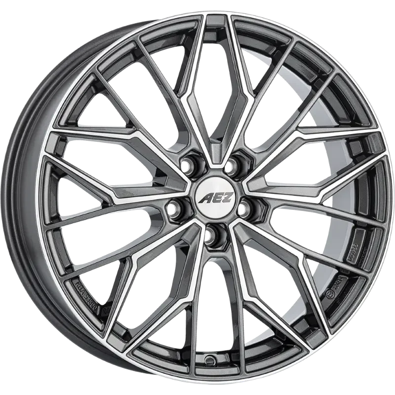AEZ Porto dark 8,00x20 5x112,00 ET40,00