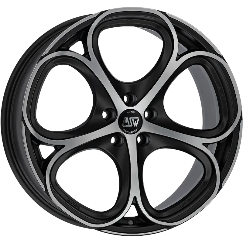 MSW 82 Grey Polished 9,00x20 5x112,00 ET35,00