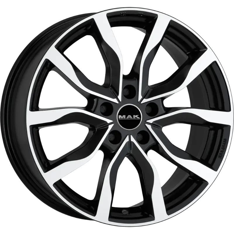 MAK Highlands Black Mirror 8,00x19 5x108,00 ET45,00