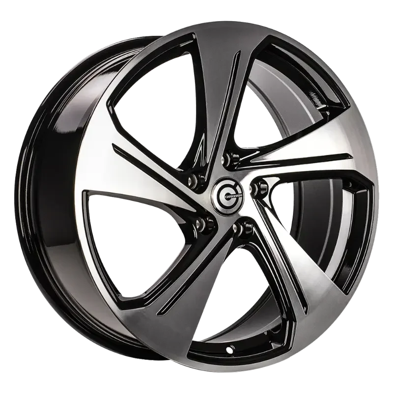 Carbonado Aqua Black Polished 8,00x19 5x112,00 ET45,00