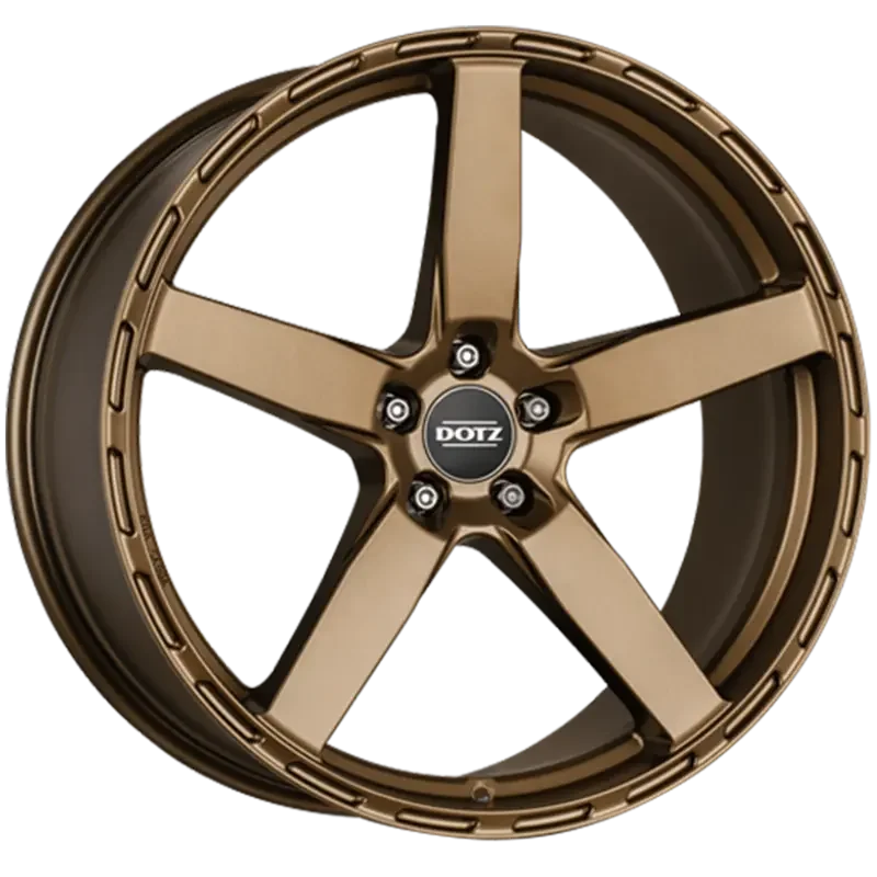 DOTZ MarinaBay bronze 10,00x21 5x112,00 ET40,00