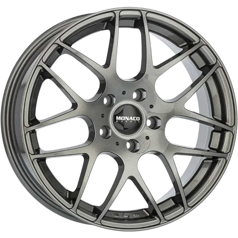 MONACO WHEELS Sport Anthracite 8,00x18 5x112,00 ET45,00