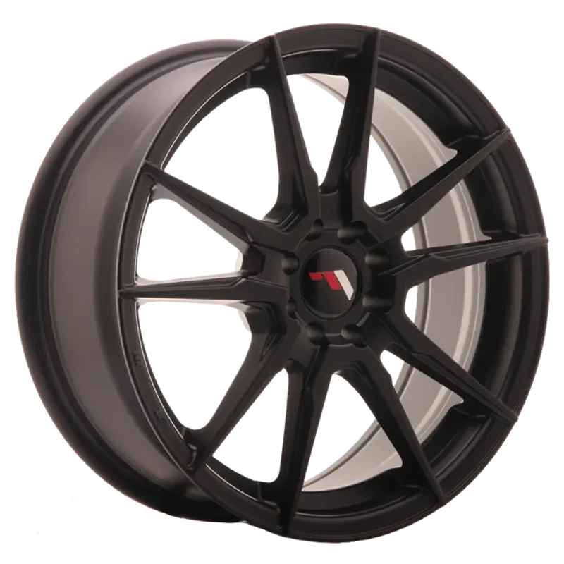 JR Wheels JR21 Black 8,00x17 5x108,00 / 5x112,00 ET35,00