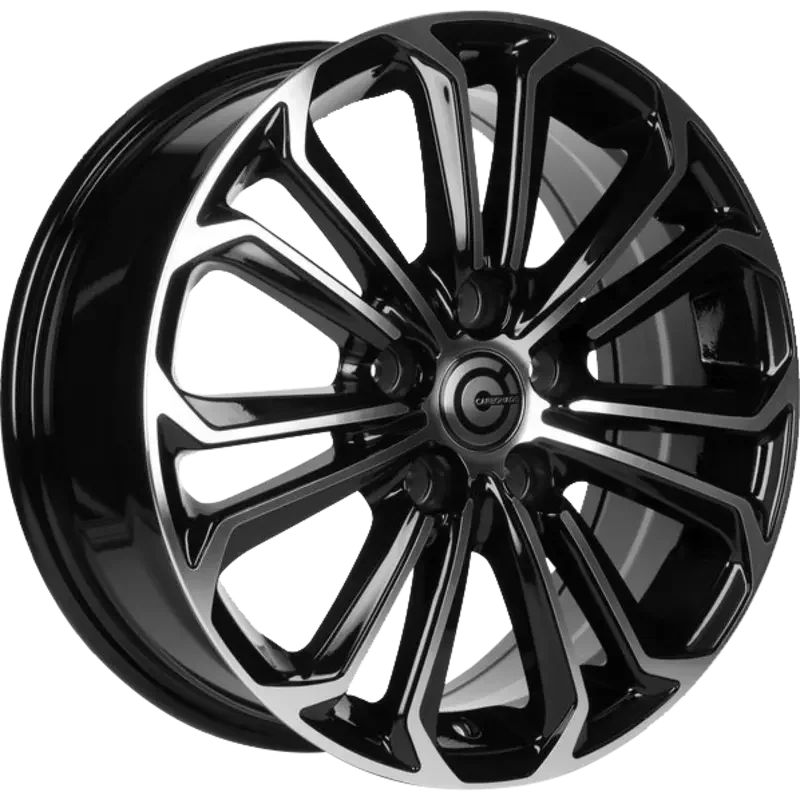 Carbonado Panther Black Polished 6,50x15 5x114,30 ET38,00