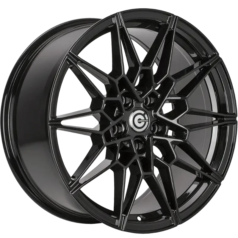 Carbonado Solid Black Glossy 9,00x19 5x120,00 ET35,00