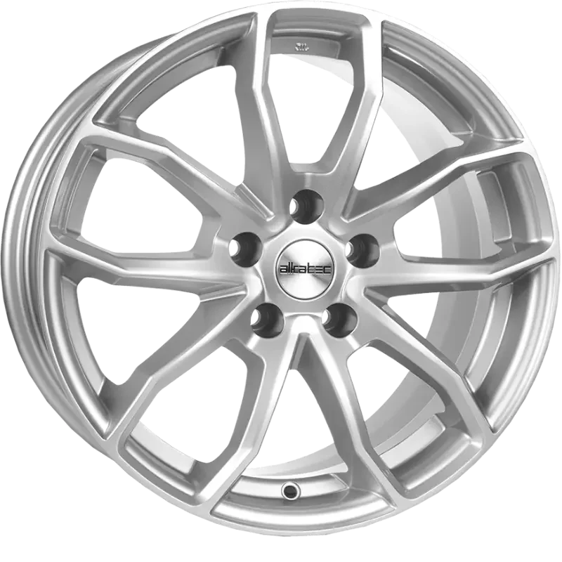 Alkatec RX10 Silver 8,00x18 5x114,30 ET40,00