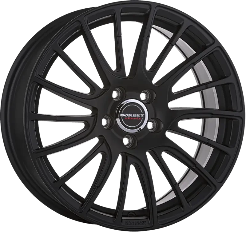 Borbet LS2 black 8,00x17 5x108,00 ET45,00