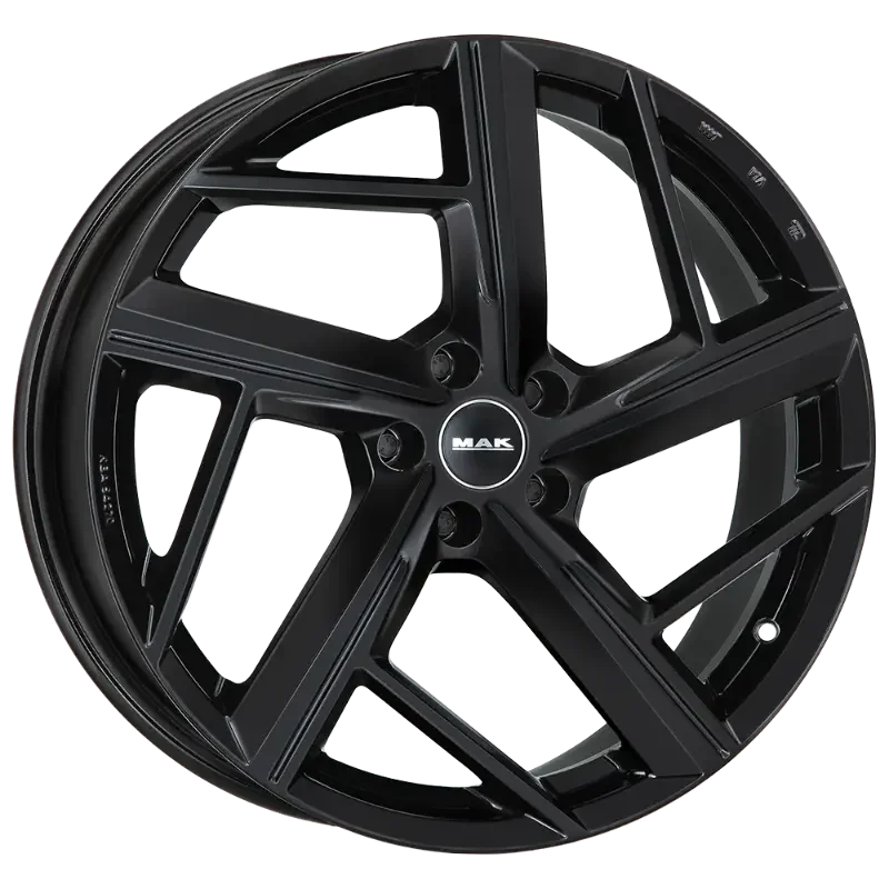MAK Qvattro Gloss Black 8,50x19 5x112,00 ET38,00