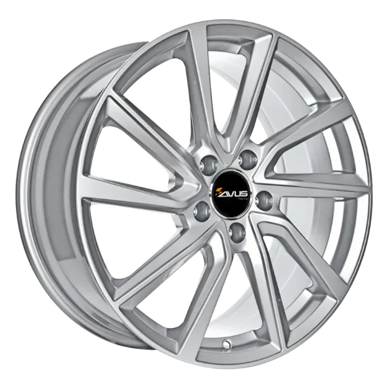 AVUS Racing AC-518RD1 - Hyper Silver 7,50x17 5x112,00 ET42,00