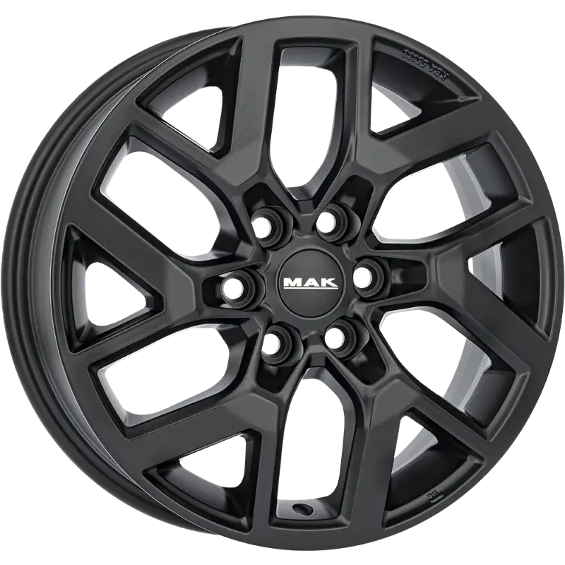 MAK Gravel Matt Black 7,50x19 6x139,70 ET38,00