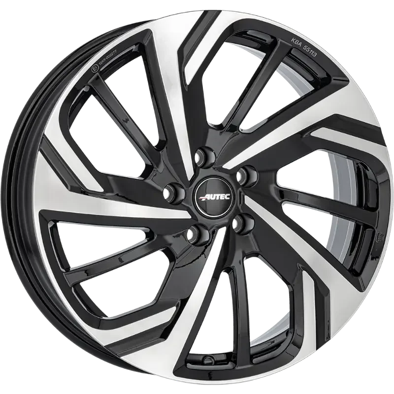 Autec Rixon Black Polished 7,00x19 5x108,00 ET47,50