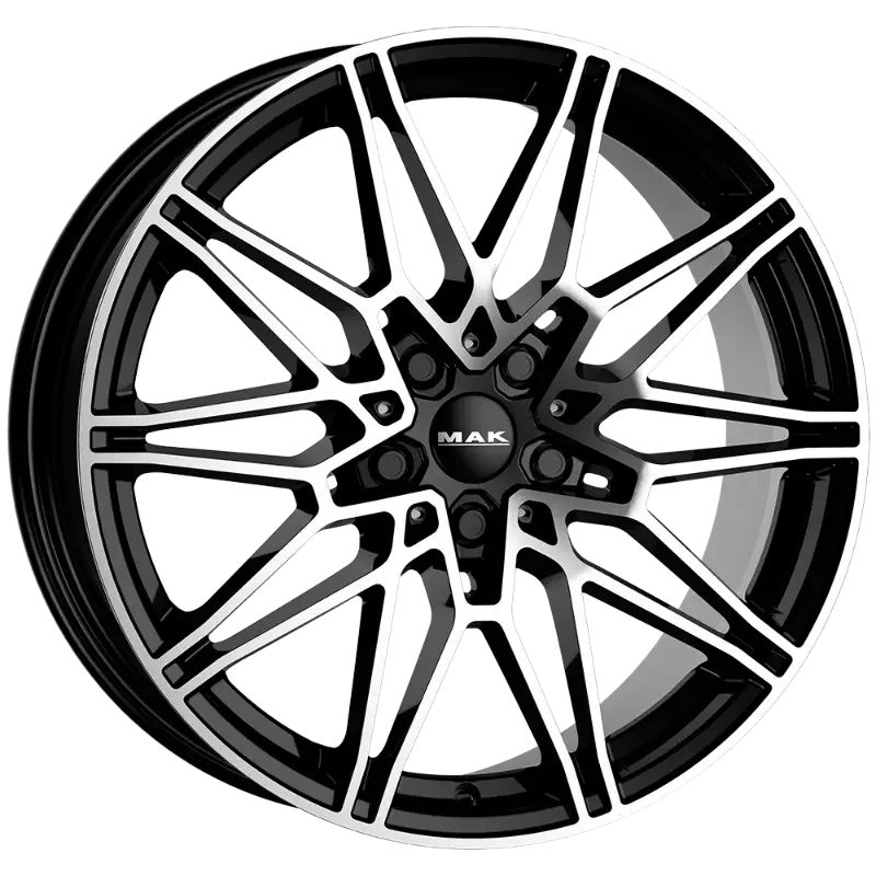 MAK Koenig Black Mirror 8,00x19 5x120,00 ET45,00