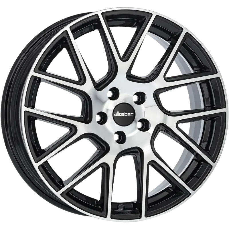 Alkatec MX7 Black Polished 8,00x18 5x114,30 ET40,00
