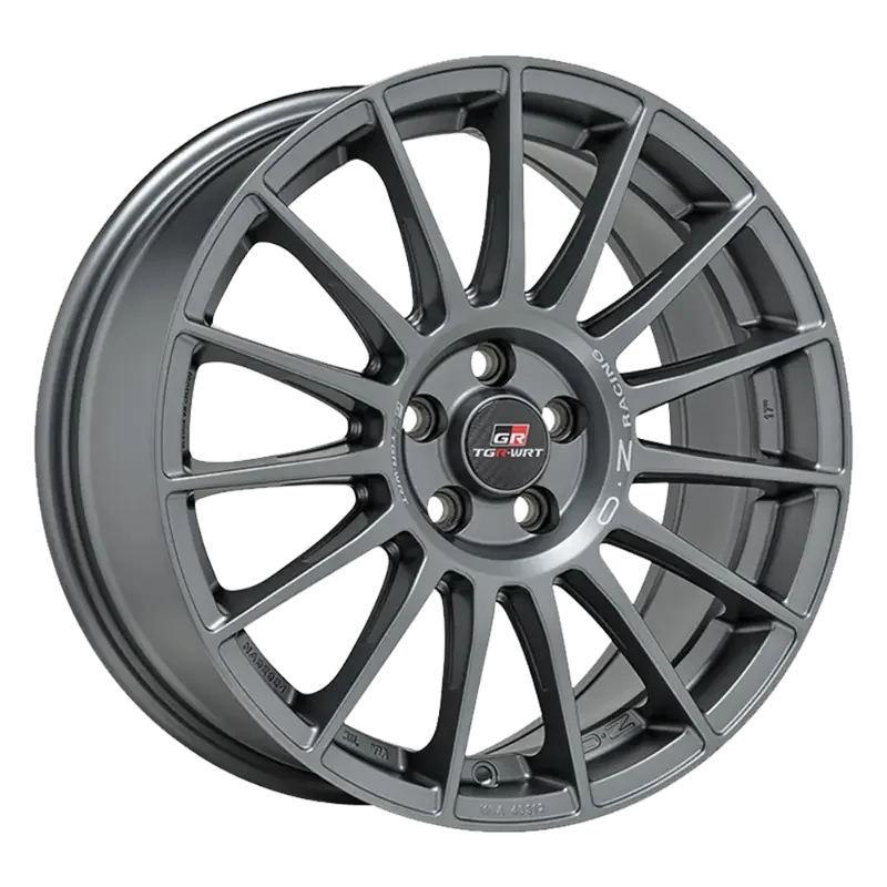 OZ SUPERTURISMO TGR-WRT MATT GRAPHITE 8,00x18 5x100,00 ET45,00