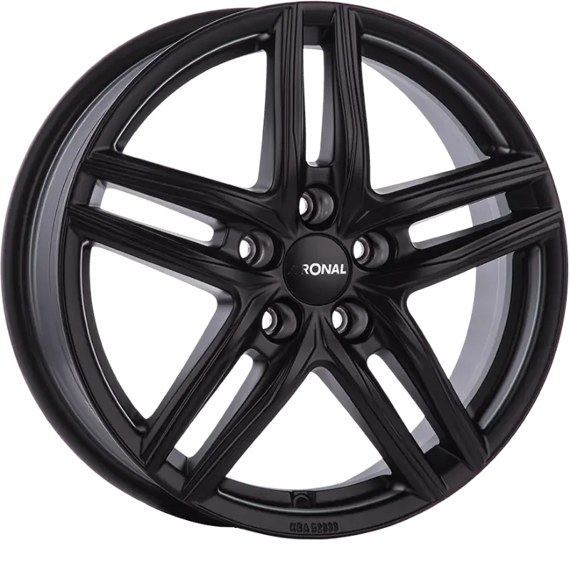 Ronal R65 Jetblack Matt 8,00x19 5x120,00 ET56,00