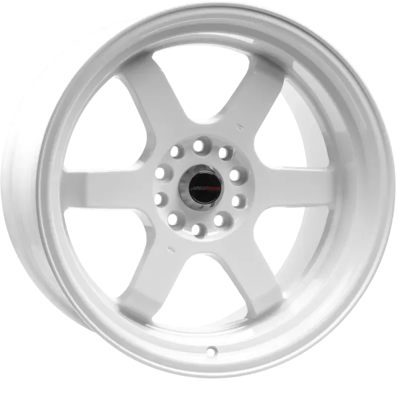JR Wheels JR12 White 8,50x15 4x100,00 / 4x114,30 ET13,00