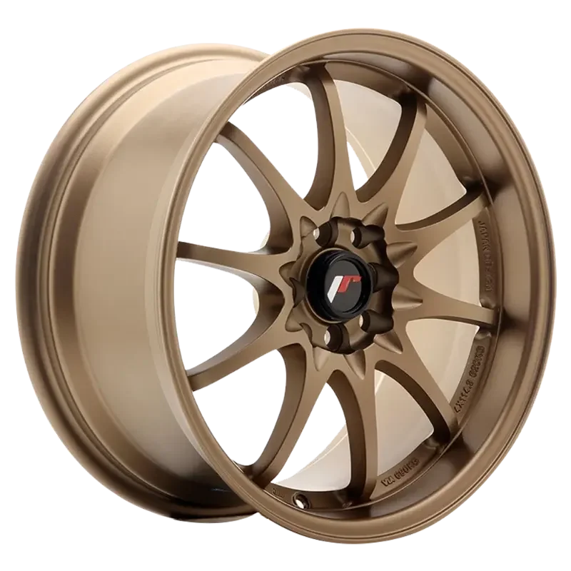 JR Wheels JR5 Anodiz Bronze 7,50x17 5x100,00 / 5x114,30 ET35,00