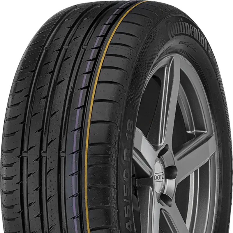 Continental ContiSportContact 3 255/45 R19 100 Y ZR, FR, N0
