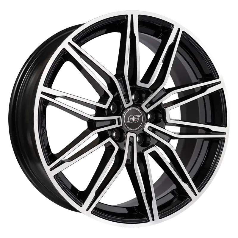 Infiny Individual WELT LIGHT Black Machined 8,00x19 5x112,00 ET30,00