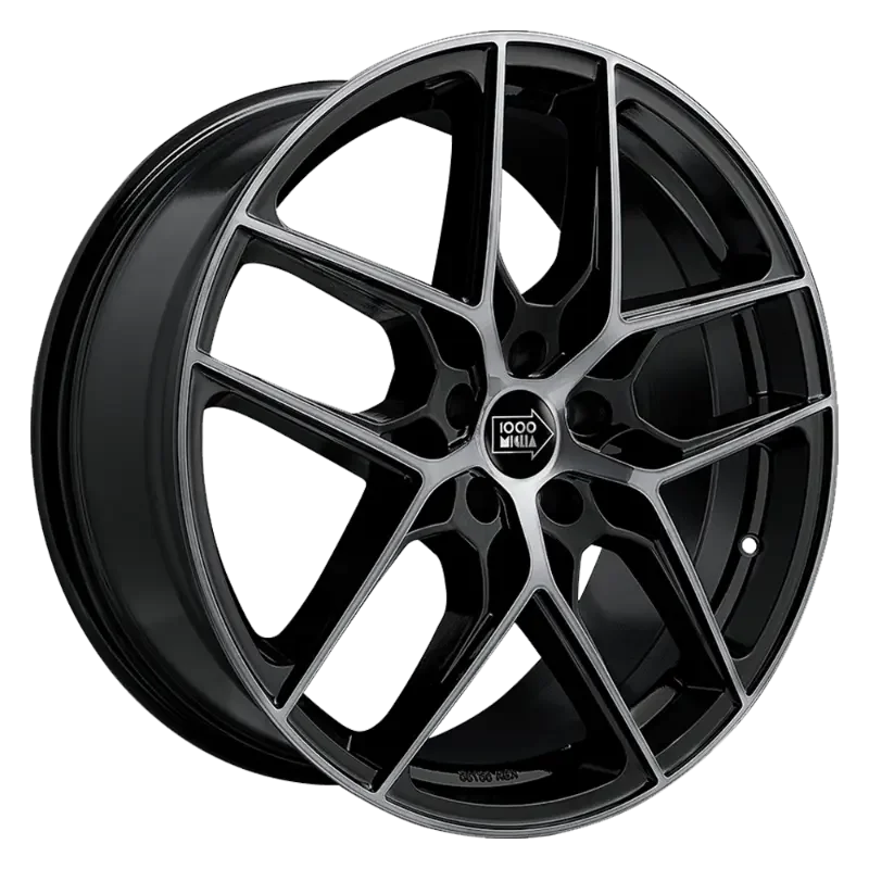 Mille Miglia MM1004 Dark Black Polished 8,50x20 5x112,00 ET45,00