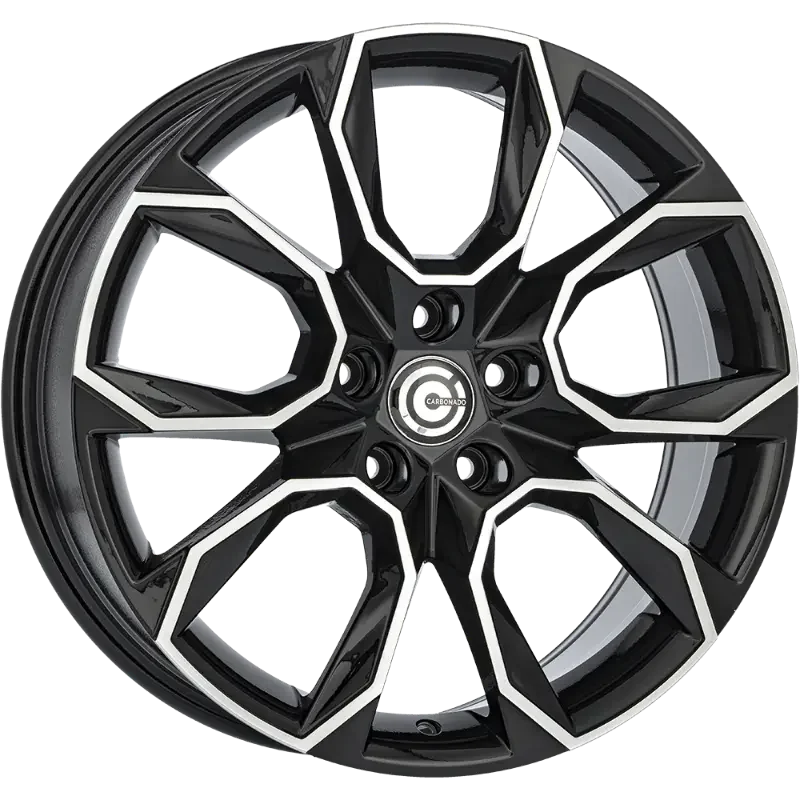 Carbonado Beast Black Polished 7,00x17 5x112,00 ET43,00