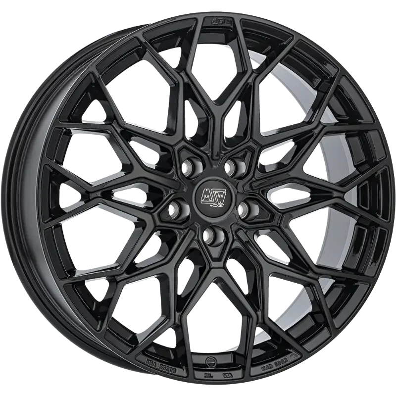 MSW 51 Gloss Black 9,00x22 5x108,00 ET38,00