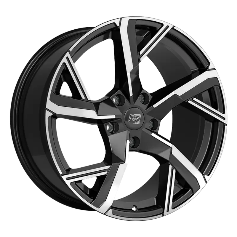 MSW 54 Black Polished 10,00x20 5x120,00 ET44,00
