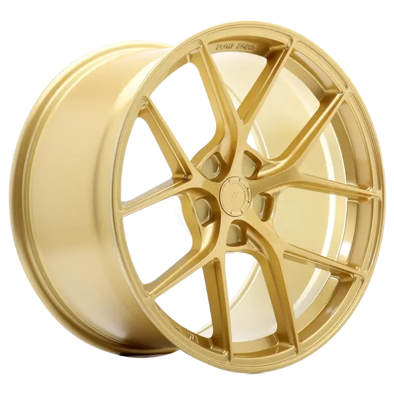 JR Wheels SL01 Gold 8,50x19 5x112,00 ET40,00