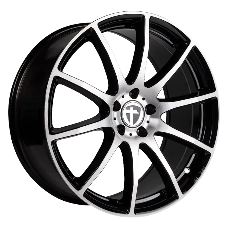 Tomason TN1 Flow Black polished 8,00x20 5x112,00 ET45,00